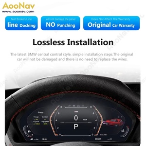 Pantalla LCD Digital para Automóvil BMW Serie 5 F10 F11 F18 GT Serie 6 Serie 7 F01 F02 F03 2013-2019, Tablero de Instrumentos, Velocímetro - Product Image 5