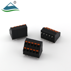 ขั้วต่อสายไฟแบบไม่ใช้สกรูสำหรับแผงวงจรพิมพ์ ระยะห่าง 5.0 มม. แบบสองระดับ - Product Image 2
