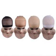 Accessori per capelli in maglia di Nylon ad alta elasticità per capelli con cappuccio e maglia per capelli - Product Image 1