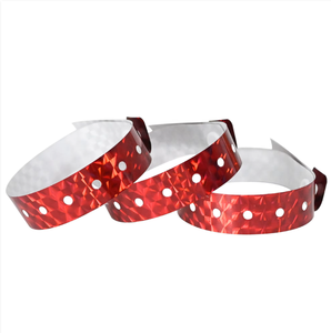 Bracelets d'identification jetables en plastique colorés et durables - Product Image 4
