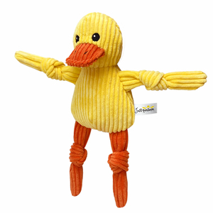 Chất lượng cao kêu cót két con chó đồ chơi màu vàng vịt phong cách sang trọng Thú nhồi bông để làm sạch và chơi Pet squeak đồ chơi - Product Image 1