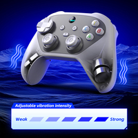 SUNDI G6S Pengontrol Game Nirkabel dengan Giroskop Enam Sumbu dan Tombol Belakang Makro Kontinu untuk Switch/Android/iOS/PC