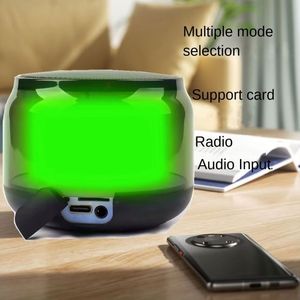 Haut-parleur portable S100 avec veilleuse LED, appairage sans fil TWS, mini-enceinte idéale, son HiFi, longue autonomie, parfait pour un cadeau - Product Image 3