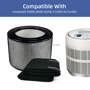 Cartridge <span class=keywords><strong>HEPA</strong></span> lọc thay thế cho <span class=keywords><strong>HONEYWELL</strong></span> <span class=keywords><strong>24000</strong></span> 24500 50250-s 52500 Máy lọc không khí kích hoạt bộ lọc carbon cho hộ gia đình sử dụng - Product Image 4
