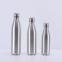 Gourde isotherme en acier inoxydable 304 de 500 ml, forme balle, pour sport, voyage, gym, isolation thermique 12-24 heures, cadeau