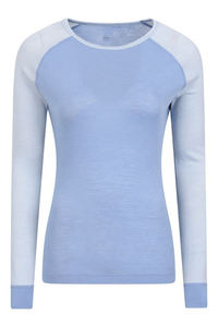 Maglia Termica a Maniche Lunghe in Lana Merino per <span class=keywords><strong>Donna</strong></span>, <span class=keywords><strong>Intimo</strong></span> <span class=keywords><strong>Termico</strong></span> Leggero Personalizzabile - Product Image 2