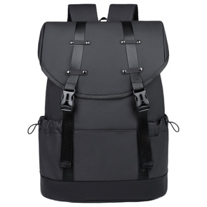 Men's Backpack Large Capacity 20-35L Multi-Functional Waterproof Outdoor Commuting Solid Color Detachable Straps - Product Image 5