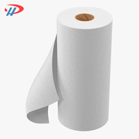 Papier essuie-tout de cuisine de qualité supérieure en pulpe de bois vierge absorbante 3 plis multi-plis pour usage domestique et restauration
