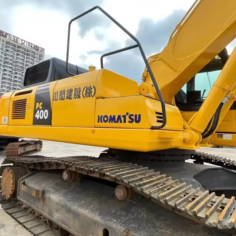 Precio bajo Japón Original 40 toneladas usado Komatsu excavadora de segunda mano máquina excavadora para la construcción