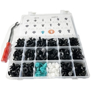 Chốt Ô Tô Đinh Tán Bằng Nhựa Đinh Tán Kẹp Thân Cửa Ô Tô Ốc Vít Giảm Chấn Khác Kẹp Cố Định Ô Tô - Product Image 5