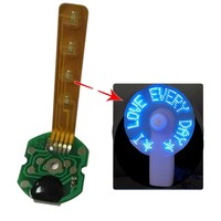 Carte PCBA personnalisée KY pour ventilateur LED avec circuit en matériau COB pour jouet électrique pour enfants, contrôle du moteur lumineux, fabricant OEM