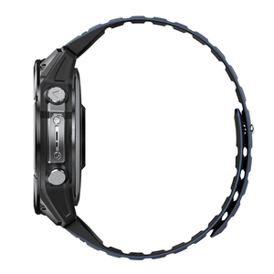 Profitez d'un joli bracelet de montre magnétique souple en silicone pour les accessoires de montre intelligente Garmin Fenix 8 22mm 26mm - Product Image 6