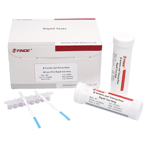 Tiras Reactivas Rápidas para Detectar Beta Lactamas y Tetraciclinas en Leche Cruda, Productos Lácteos y Leche en Polvo - Product Image 4