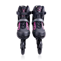 Nouveauté Patins à roulettes en ligne PAPAISON modèle 6005 avec roues lumineuses, cadre en aluminium, rétractables, 4 tailles, pour hommes et femmes