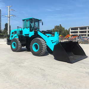 รถตักล้อยางไฟฟ้า 5 ตัน รุ่น EREL50 สำหรับงานหนัก ขนาดกะทัดรัด เหมาะสำหรับงานก่อสร้างและการขนย้ายวัสดุ - Product Image 4