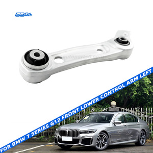 Pour BMW G12 4WD Bras de suspension inférieur avant gauche Neuf en aluminium argenté OE 31106861173 - Product Image 2
