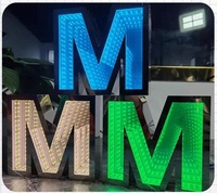 Panneau LED multicouche Abyss Infinity personnalisé Miroir mural 3D coloré pour bureau, boutique ou maison Installation facile à suspendre