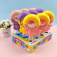 Zhiqu Bonbons durs, Bonbons gélifiés, Donuts Halal, Jouets lumineux avec bonbons, Jouet bonbon en plastique à tenir à la main, Jouets lumineux, Jouet à remplir de bonbons