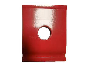 Plaque élastique de rail en acier à ressorts forgée à chaud, couleur personnalisée, lame à ressort <span class=keywords><strong>RYN</strong></span> pour voie ferrée - Product Image 6