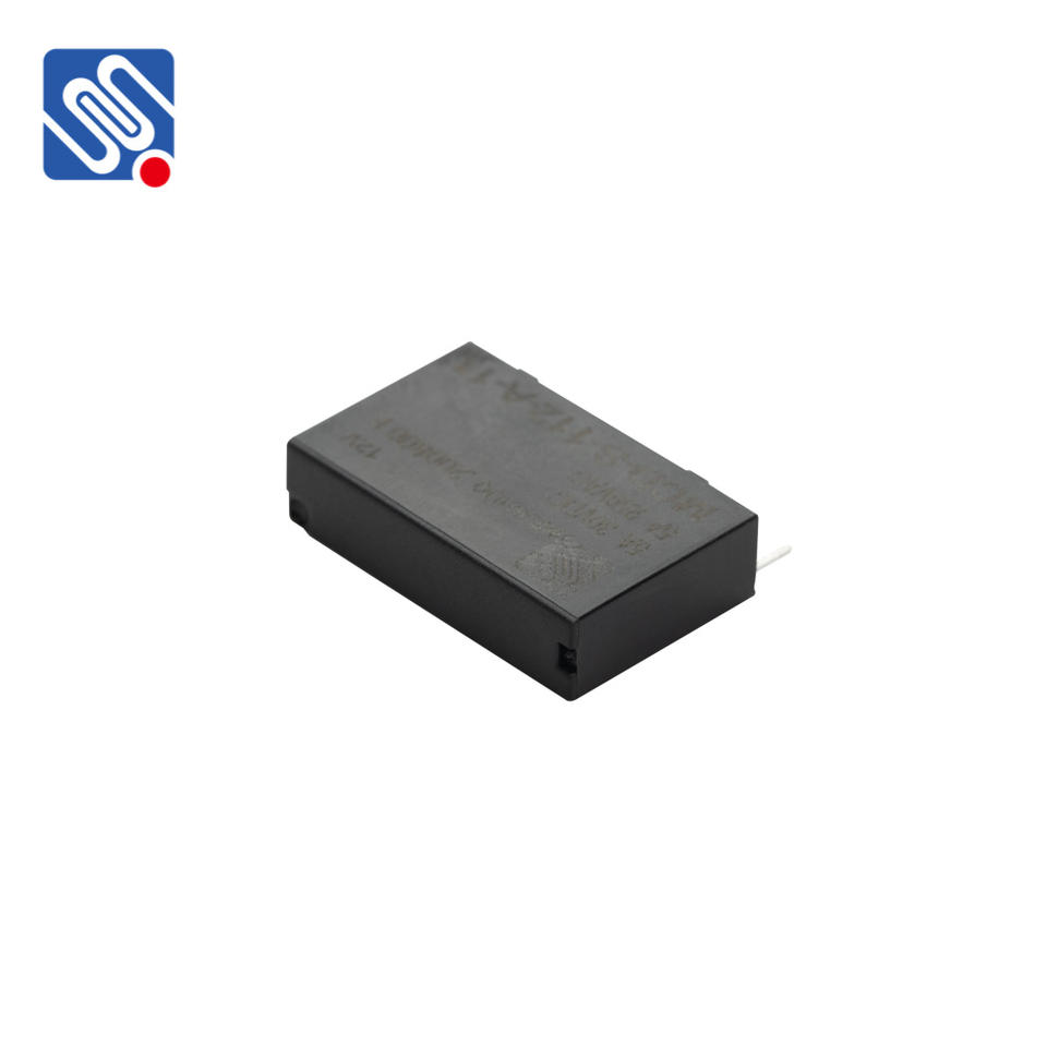 Meishuo MCD-S-112-A-11 Black 5A Normally Open AgNi Contact 1A 8PIN 12VDC 5V 12V 24V Signal Relay Sealed Electromagnetic Theo