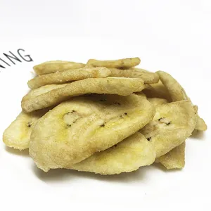 VF verdura e frutta Snack Chips di Banana dolce essiccata fritta sottovuoto disidratata