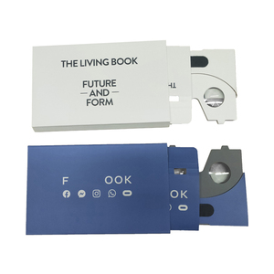 VR2.0รูปแบบใหม่พร้อมแว่นตา VR นวัตกรรม mini VR เพื่อชมภาพยนตร์และ<span class=keywords><strong>เกม</strong></span> VR - Product Image 1