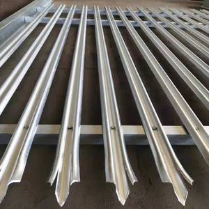 Bán Buôn Châu Âu Palisade Hàng Rào Góc Thanh Sắt Palisade Hàng Rào Và Cổng Cho Vườn - Product Image 5