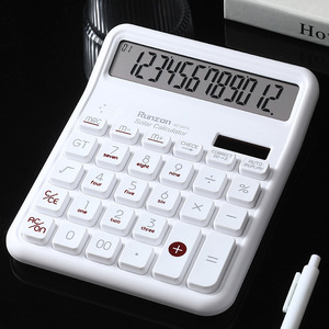 เครื่องคิดเลขพลังงานแสงอาทิตย์ที่ทันสมัยพร้อมจอแสดงผลขนาดใหญ่สำหรับสำนักงาน - Product Image 2