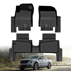 Alfombrillas de Coche TPE para Todo Clima, Suministro de Fábrica, Alta Relación Calidad-Precio, Ecológicas, para Ford Maverick - Product Image 3
