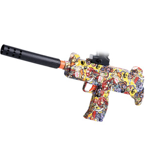 AKM47 elektrikli sıçramak su yumuşak kurşun oyuncak tabanca çoklu stilleri ve renkleri, plastik malzeme - Product Image 4