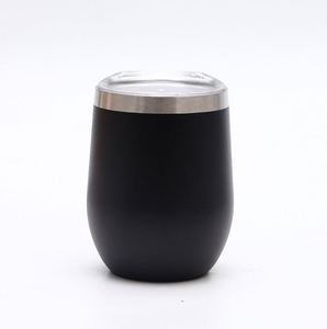 Nouveautés : Mini tasses isothermes à double paroi de 12 oz, en acier inoxydable, thermos isolé - Product Image 6