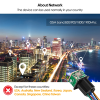 Répéteur 4G pour Moto avec Traceur GPS, Application iOS/Android, Coupure Moteur à Distance, Détection ACC et Plateforme Gratuite
