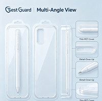 Emballage de vente au détail personnalisé en blister pour stylet, blister transparent en PET pour accessoires électroniques d'écran tactile de tablette