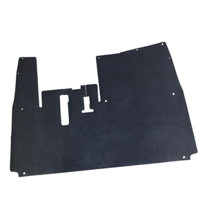 高尔夫球车配件 脚垫 适用于雅马哈 G29 Drive/Drive 2 高温硅胶防滑 OEM JW1-K8233-11-00 JW1-K8233-30-00 - Product Image 3