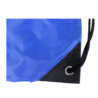 Père Noël Imprimé Décoration de Noël Dot Pattern Polyester Drawstring Shopping Bag for Gift Promotion