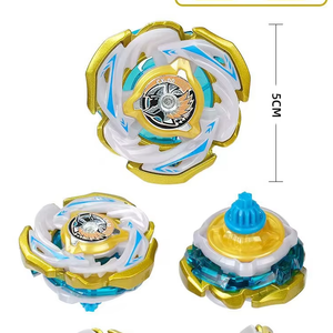 Nuevos Trompos <span class=keywords><strong>de</strong></span> <span class=keywords><strong>Batalla</strong></span> <span class=keywords><strong>de</strong></span> Aleación Multiestilo para Niños - Juguetes <span class=keywords><strong>de</strong></span> Trompos Defensivos para Partidos Competitivos - Product Image 1