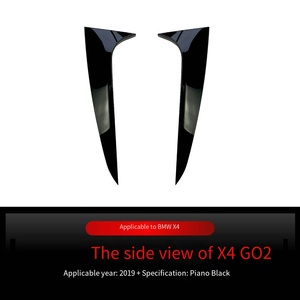Alerón Lateral Veidt Compatible con <span class=keywords><strong>BMW</strong></span> <span class=keywords><strong>X4</strong></span> G02 2019+, Alerón Trasero Fijo, Adhesivo para Automóvil, Modificación Exterior Transfronteriza - Product Image 5