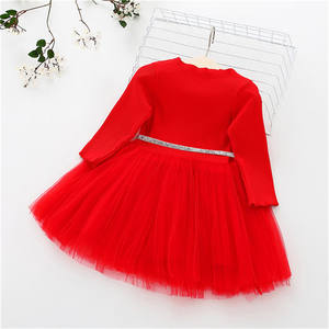 Nuevo Modelo del Vestido de Fiesta de Princesa Más Hermoso para Niñas, Vestido de Celebridad con Ideas de Coloreado para Niñas - Product Image 5