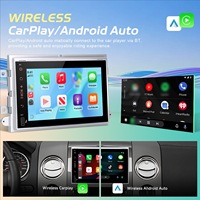Autoradio Android 8 pouces pour Ford F150 2004-2008, CarPlay sans fil, Android Auto, navigation GPS, caméra de recul, lecteur multimédia