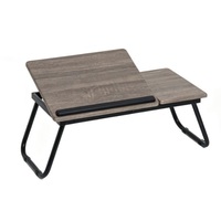 Table d'ordinateur portable minimaliste, nouvelle, réglable, convertible, pliable, portable, compacte, pour une utilisation en chambre à coucher
