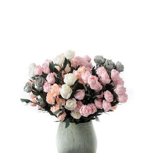 MW09918 Fleurs Artificielles <span class=keywords><strong>Mini</strong></span> Rose <span class=keywords><strong>Tige</strong></span> EVA Mousse Rose Décoration de Fête de Mariage - Product Image 6
