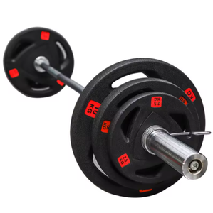 SF Logo personnalisé 5KG 10KG 15KG 20KG 25KG Plaques de poids Disques de plaque d'haltère revêtus de caoutchouc Plaque de poids à trois poignées en <span class=keywords><strong>fonte</strong></span> - Product Image 6