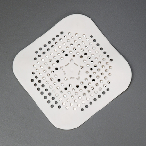 Filtro de desagüe de suelo para ducha, atrapa cabellos, antiobstrucción, desodorante, tapón de silicona, filtro de desagüe, accesorios de baño - Product Image 2