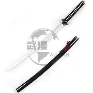 Bokken Japonés, Espada Samurai de Madera, Segura para Práctica de Kendo y Cosplay, <span class=keywords><strong>Katana</strong></span> para Colección, Edades 5+ - Product Image 1