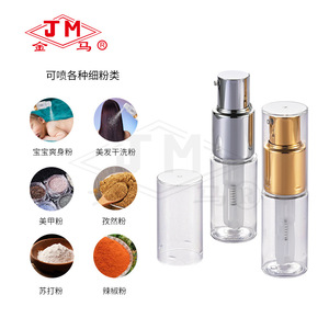 Bouteille pulvérisateur de poudre de perle Jm 100 ml, atomisation nano manuelle pour usage quotidien, chimique et culinaire - Product Image 1