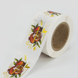 Adhesive <b>Sticker</b> PVC Vinyl Label Logo Printing Custom - Product Image 3