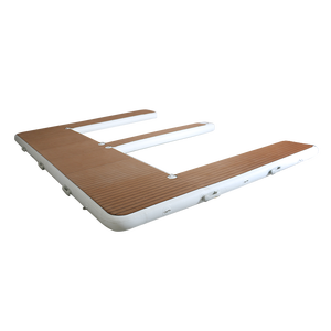 游泳池/湖泊/海洋用高品质水滴缝合充气浮式码头平台 - Product Image 6