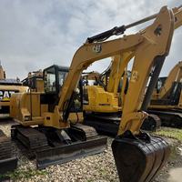 Miniexcavadora CAT306 de Operación Flexible y Bajo Ruido en Oferta, Ideal para Excavación de Zanjas en Aldeas y Pequeños Proyectos de Construcción
