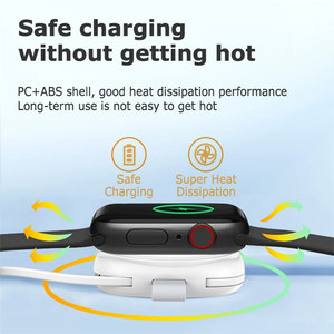 Mini xách tay siêu mỏng thông minh tôi xem không dây sạc từ tính cho Apple iWatch cho mát tiện ích mới sản phẩm 2023 trên Ali Baba - Product Image 6