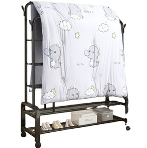 <span class=keywords><strong>Appendiabiti</strong></span> in metallo <span class=keywords><strong>con</strong></span> ripiano inferiore - Product Image 2